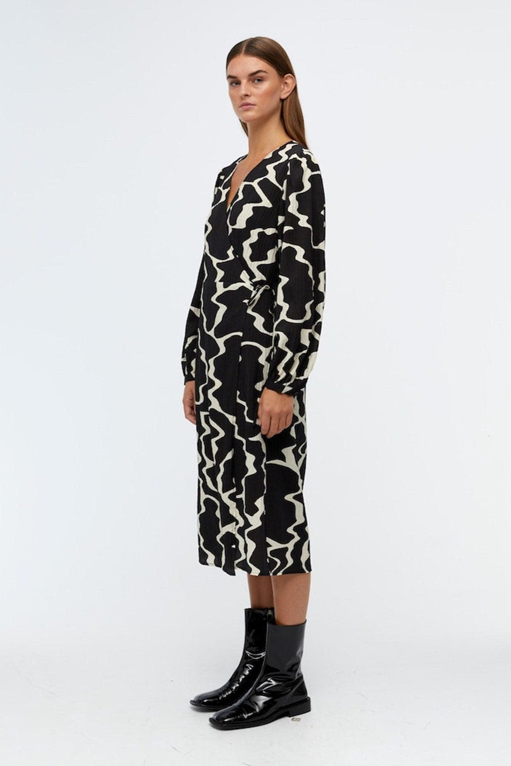 Vanja wrap kjole - triediť