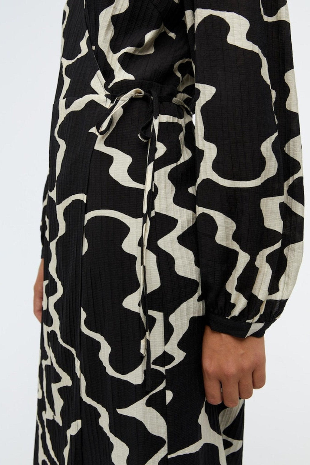 Vanja wrap kjole - triediť