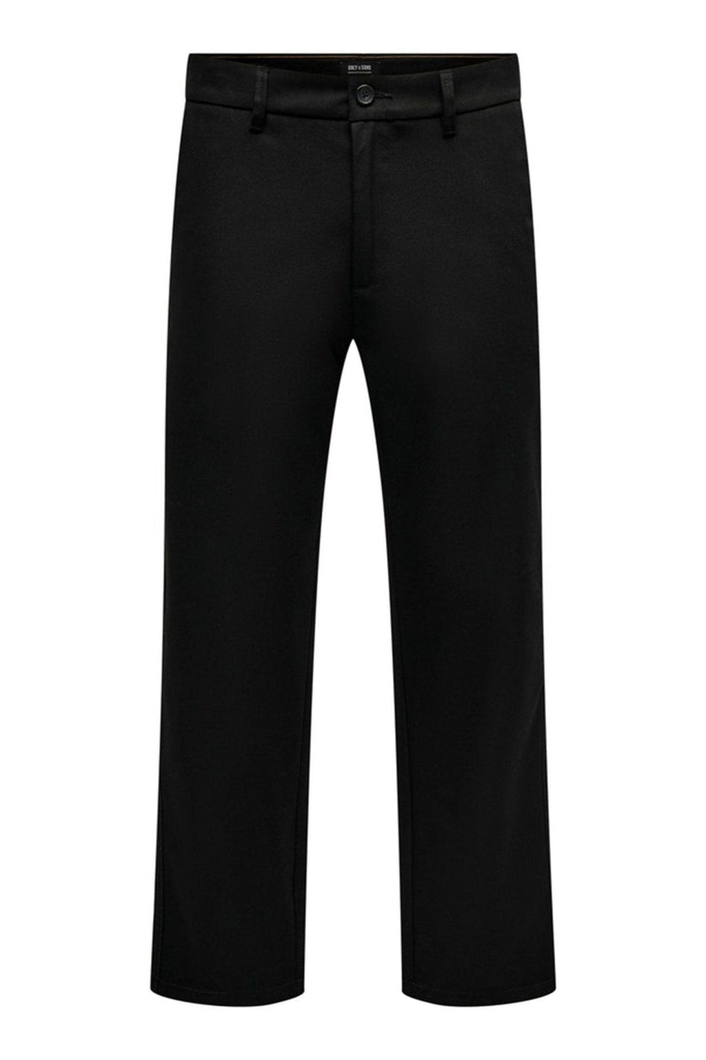 Edge Chino Bukser - Sort