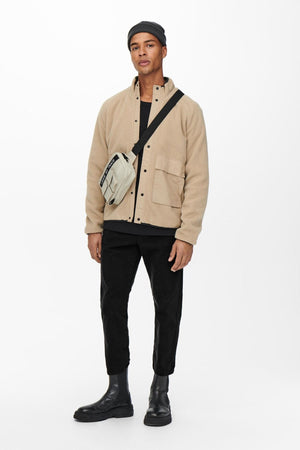 Avi beam chino kep Pants - Čierna