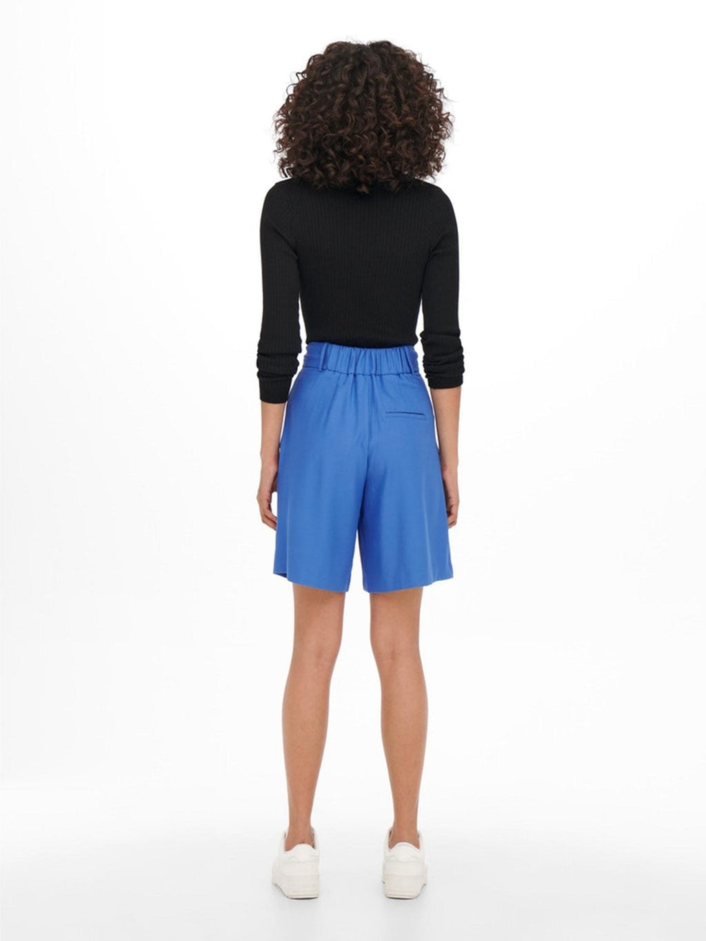 Violet Shorts - Strong Blue