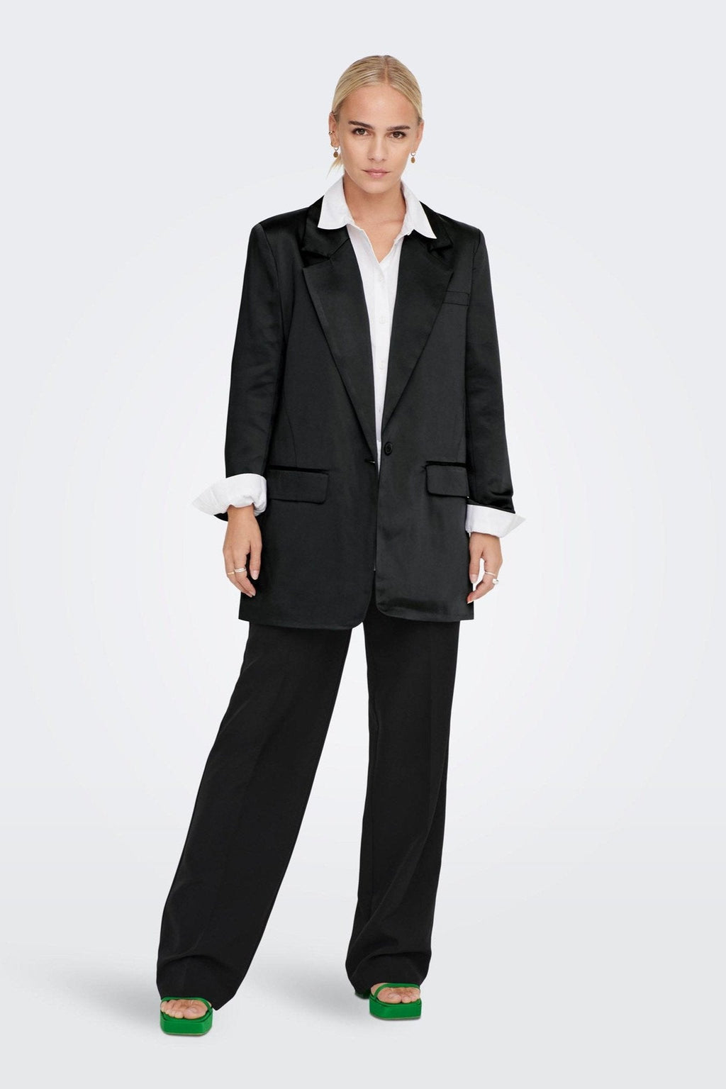 Lana-Mayra Blazer - Sort
