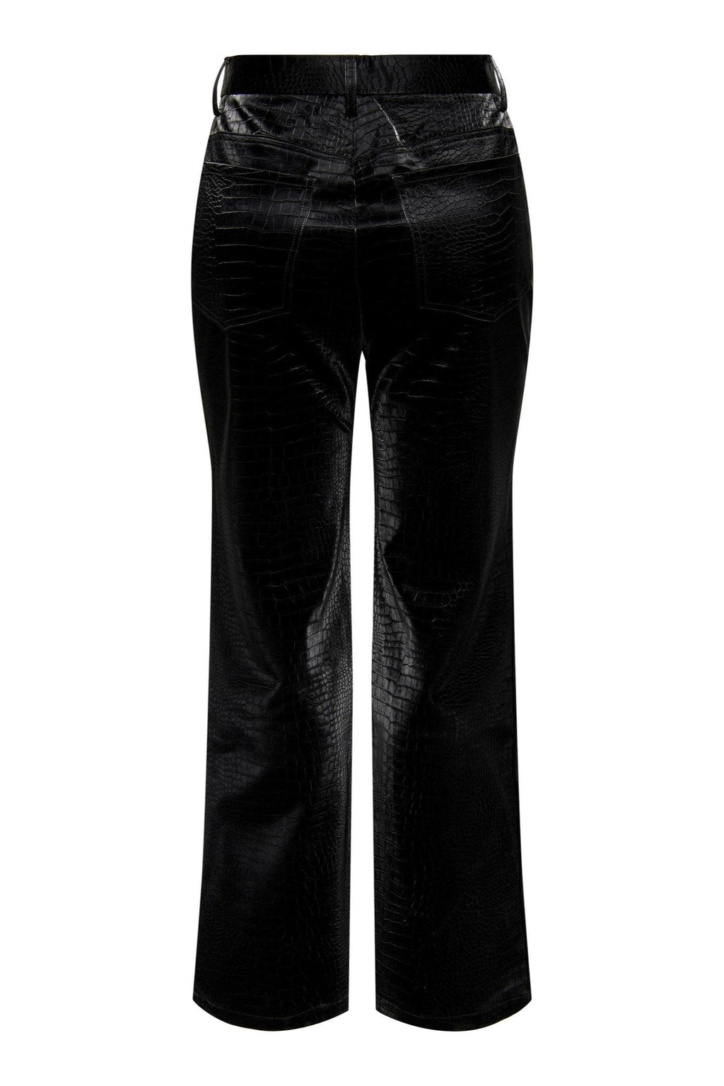 Alma croco Pants - dubh