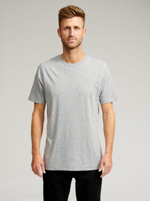 Organic Basic T-shirt - Gray (C.D)