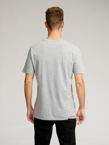 Organic Basic T-shirt - Gray (C.D)