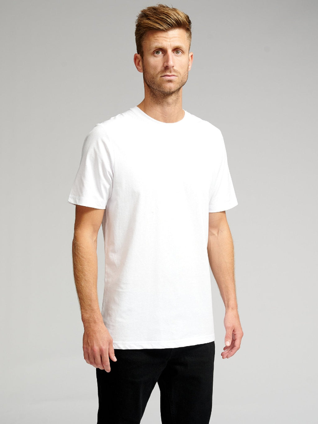 Organic Basic T-shirt - White (C.D)