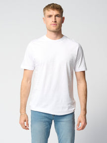 Organic Basic T-shirt - White (C.D)