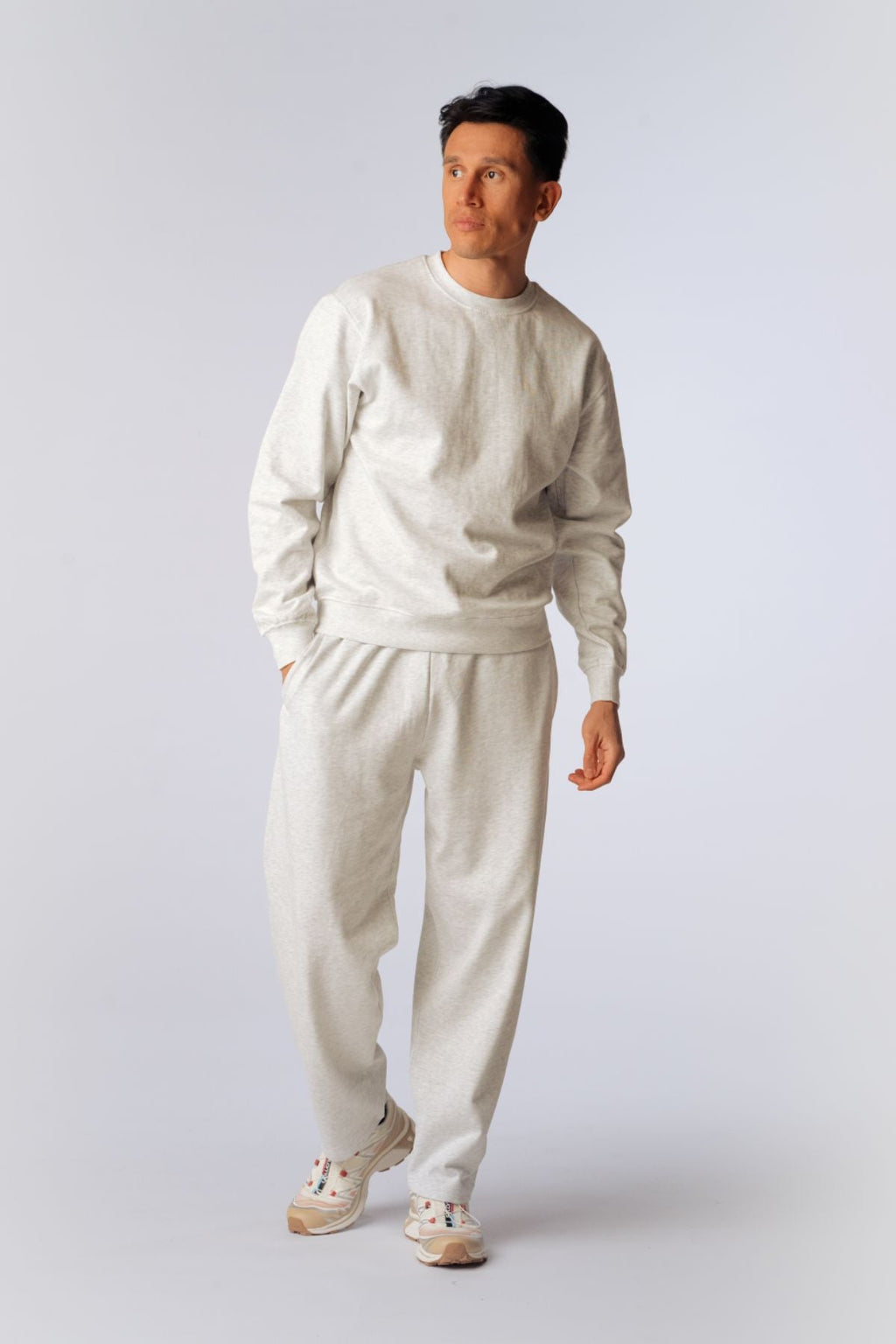 Original Sweatsuit (Light Grey) - Package Deal