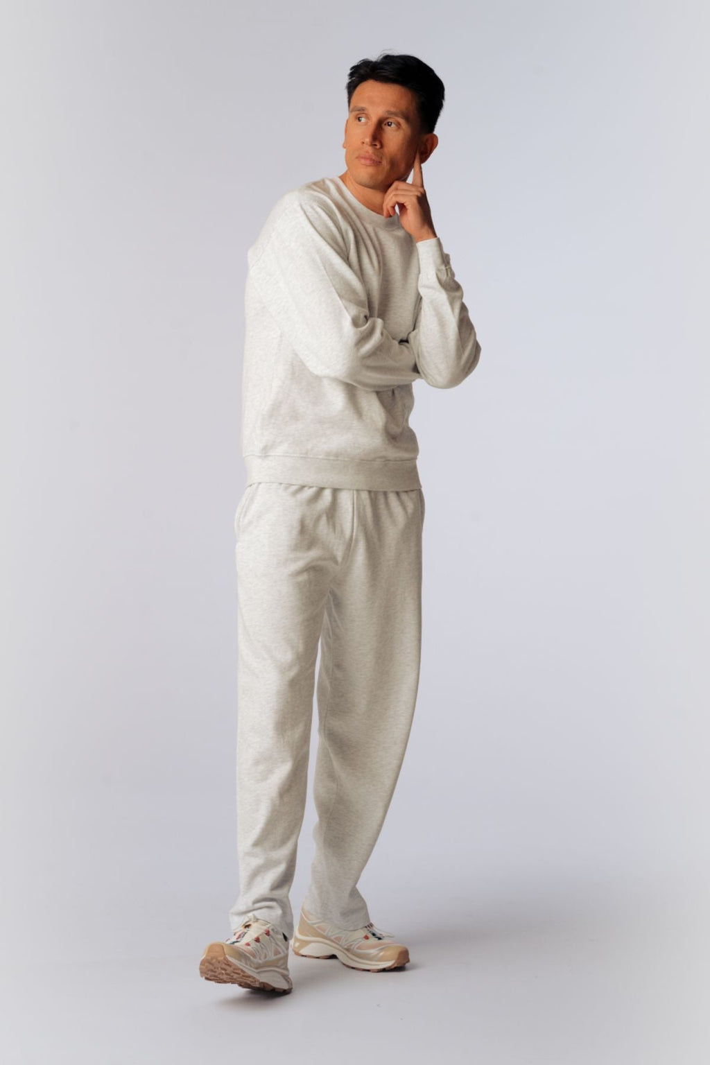 Original Sweatsuit (Light Grey) - Package Deal