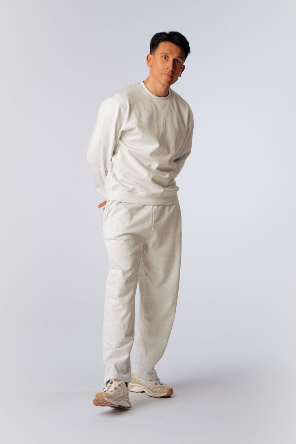 Original Sweatsuit (Light Grey) - Package Deal