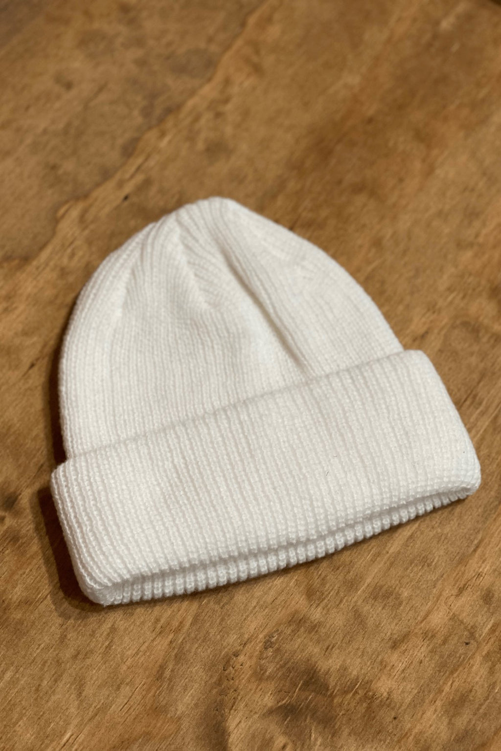 Oscar beanie - Crystal white