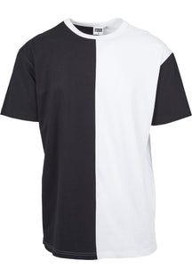 HARLEQUIN HARLEQUIN TEE - Black -White