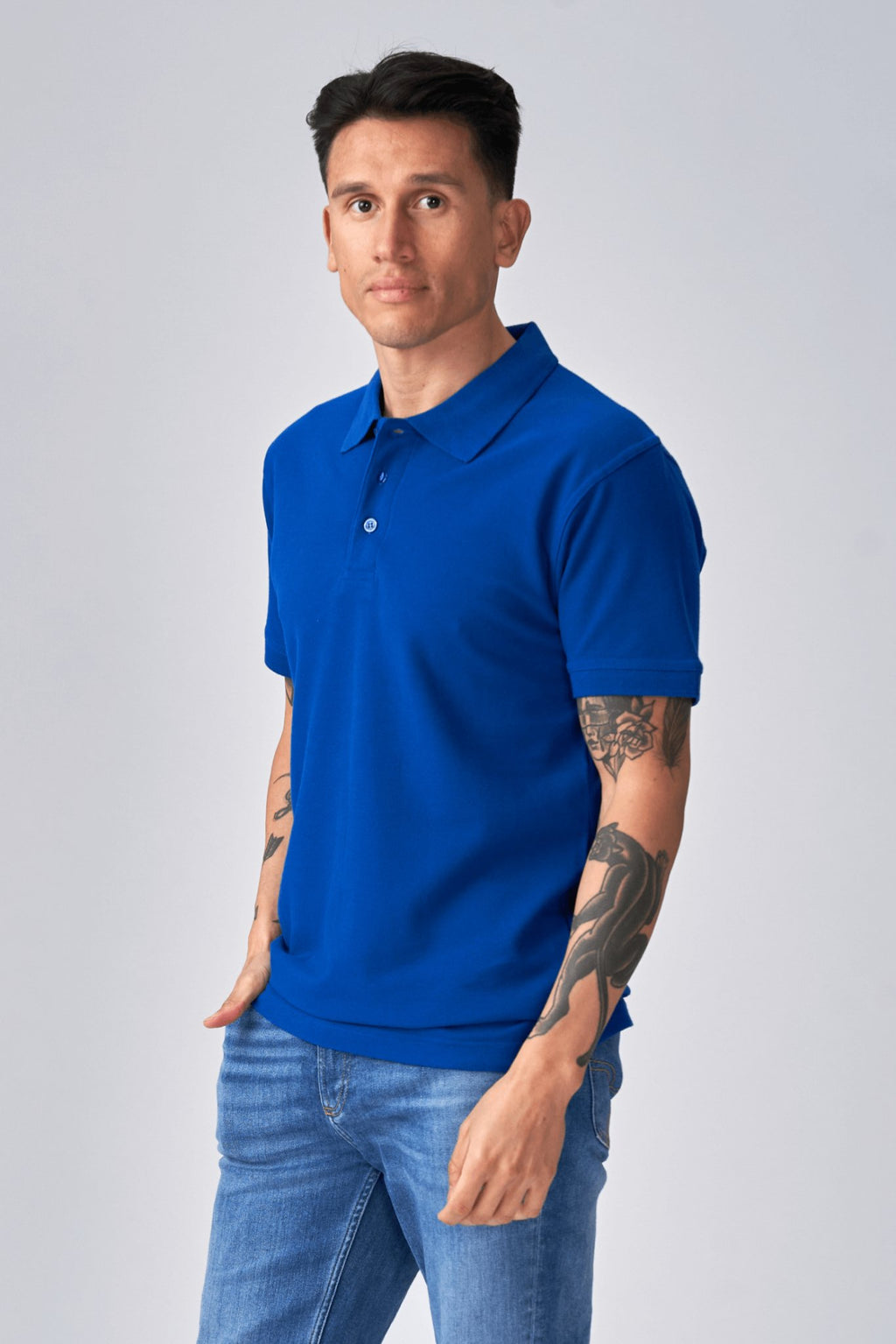 Basic Polo - Blue