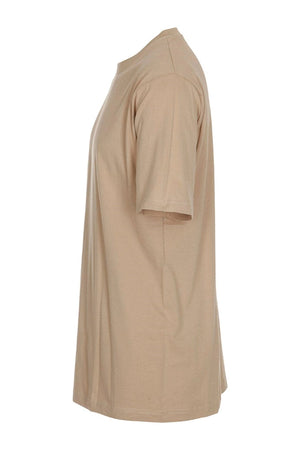 Oversized T-shirt - Beige