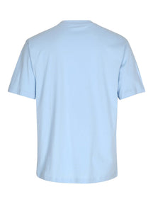 Oversized t-shirt - Light Blue (Women)