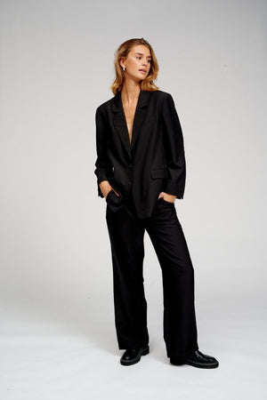 Oversized Suit (Black) - Package Deal