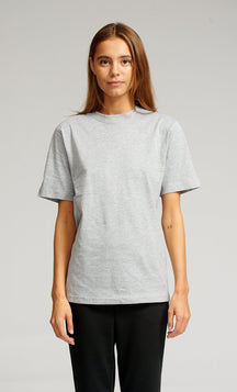 Oversized T-shirt - Grey Melange