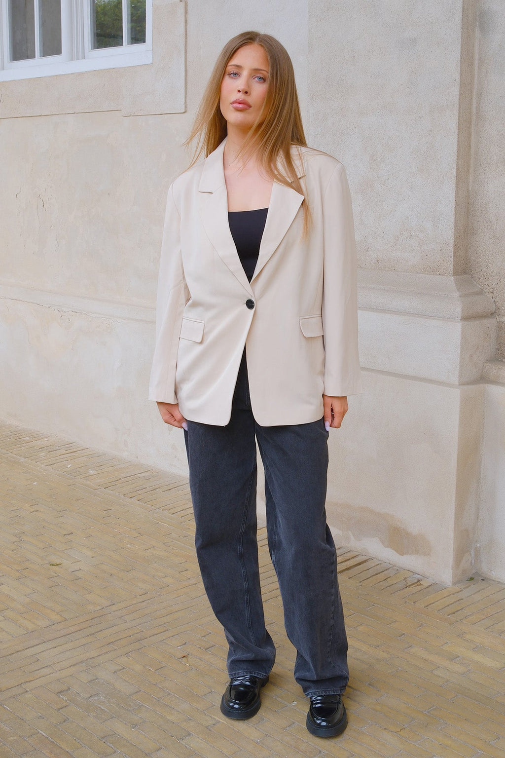 Blazer ró -mhór - beige