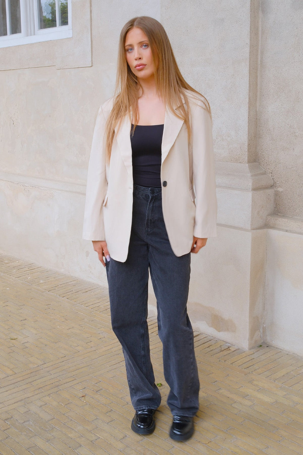 Blazer ró -mhór - beige