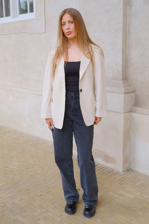Blazer ró -mhór - beige