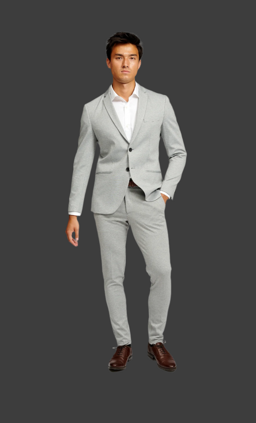 The Original Performance Suit™️ (Light Grey) - Package Deal (V.I.P)