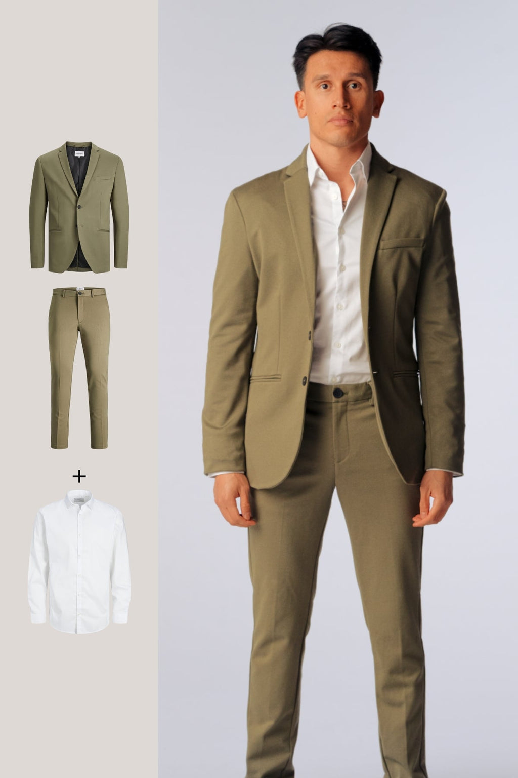 Performance Suit ™ ️ (Olive) + Shirt ™ ™ ™ ️ - Paket ponuda