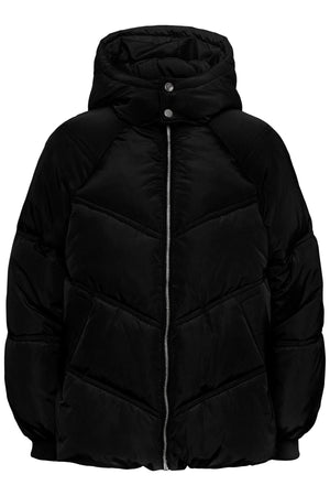 Neli City Puffer Jacket - Black