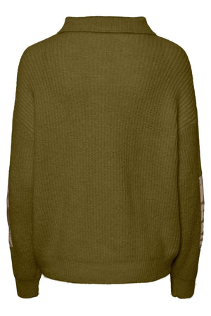 Naura Knit- Fir Green