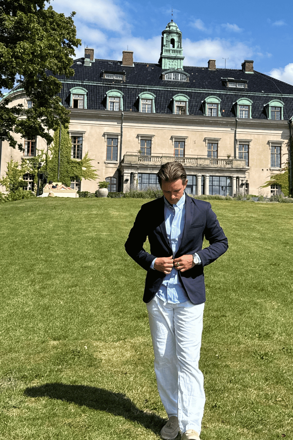 Originalni Blazer - mornarica