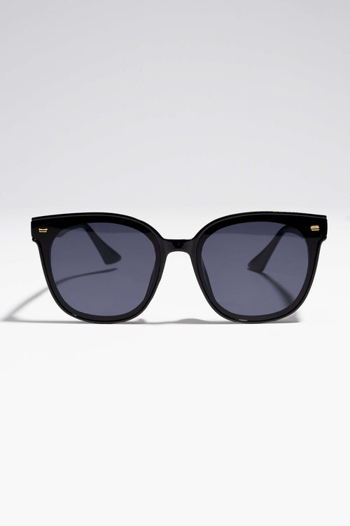 Poppy Sunglasses - Black - TeeShoppen Group™ - Accessories - TeeShoppen
