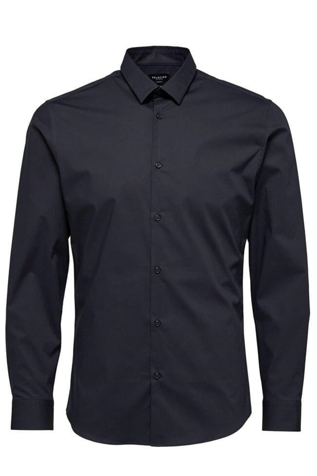 Preston shirt - Slim fit - Black