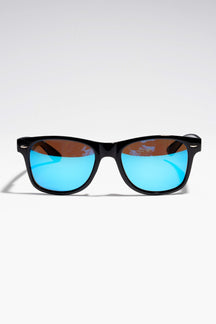 Raven Sunglasses - Black/Blue