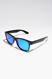 Slnečné okuliare Raven - čierna/modrá