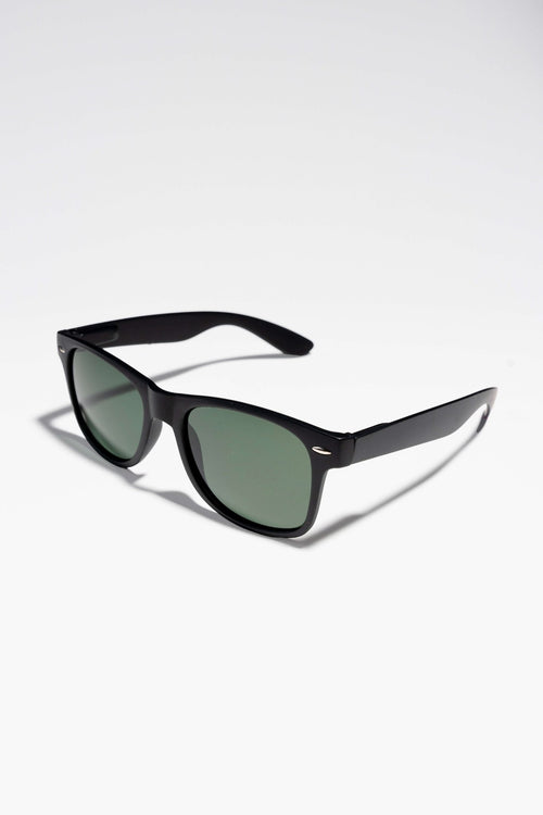 Raven Sunglasses - Black/Green - TeeShoppen Group™ - Accessories - TeeShoppen