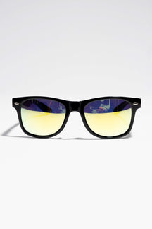 Slnečné okuliare Raven - čierna/fialová