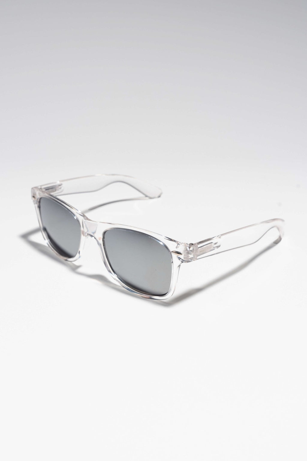 Slnečné okuliare Raven - transparentné/šedé