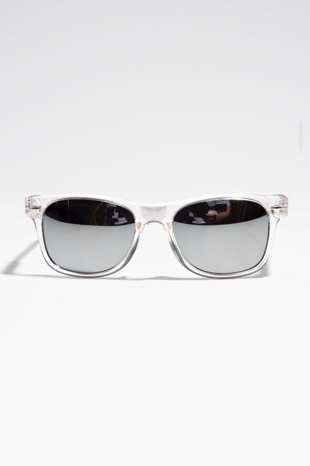 Raven Sunglasses - Transparent/Gray