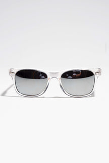 Slnečné okuliare Raven - transparentné/šedé