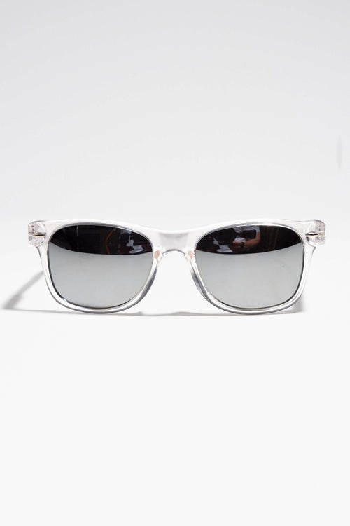 Raven Sunglasses - Transparent/Gray - TeeShoppen Group™ - Accessories - TeeShoppen