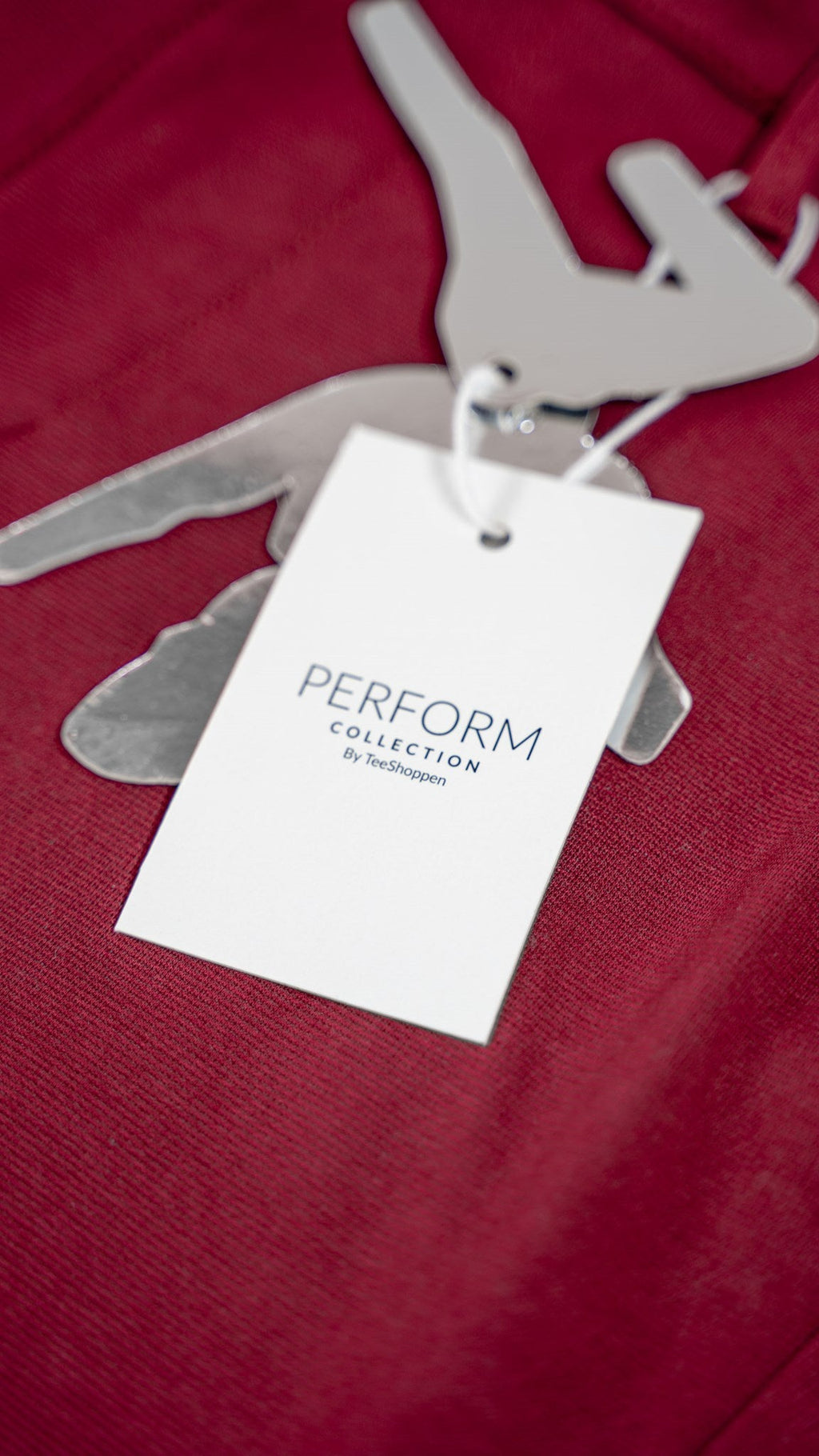 Performance Shorts - Burgundy