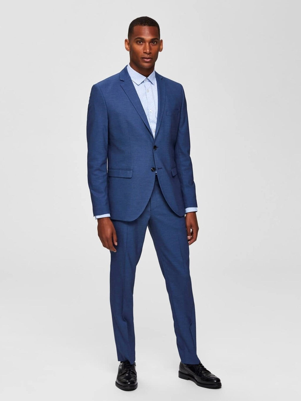 Blazer Slim -Fit - Dark Blue