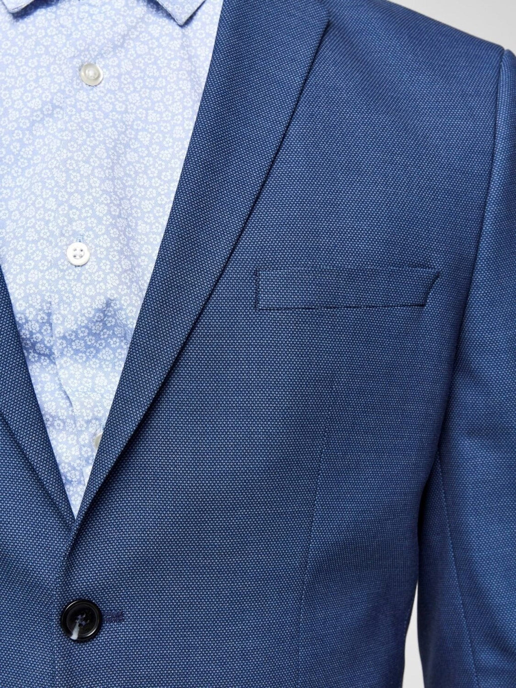 Blazer Slim -Fit - Dark Blue