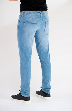 The Original Performance Jeans (Slim) - Light Blue Denim