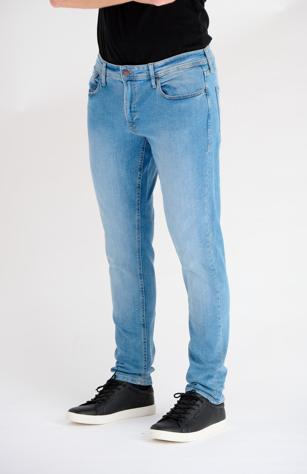 The Original Performance Jeans (caol) - denim gorm éadrom