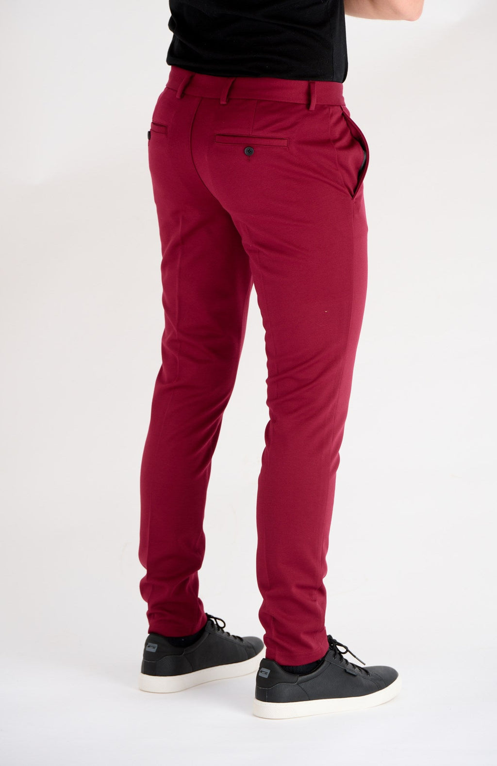 The Original Performance Pants - Dearg dorcha