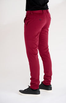 The Original Performance Pants - Dark Red