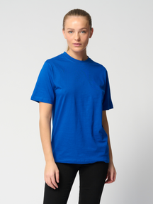 Oversized t-shirt - Blue