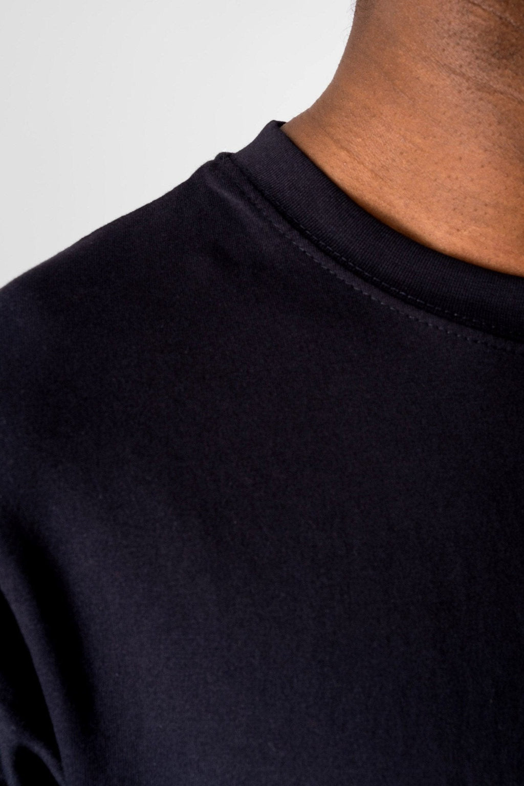 Oversized Majica - tamna mornarica