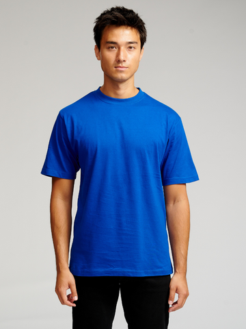 Oversized T-shirt - Blue