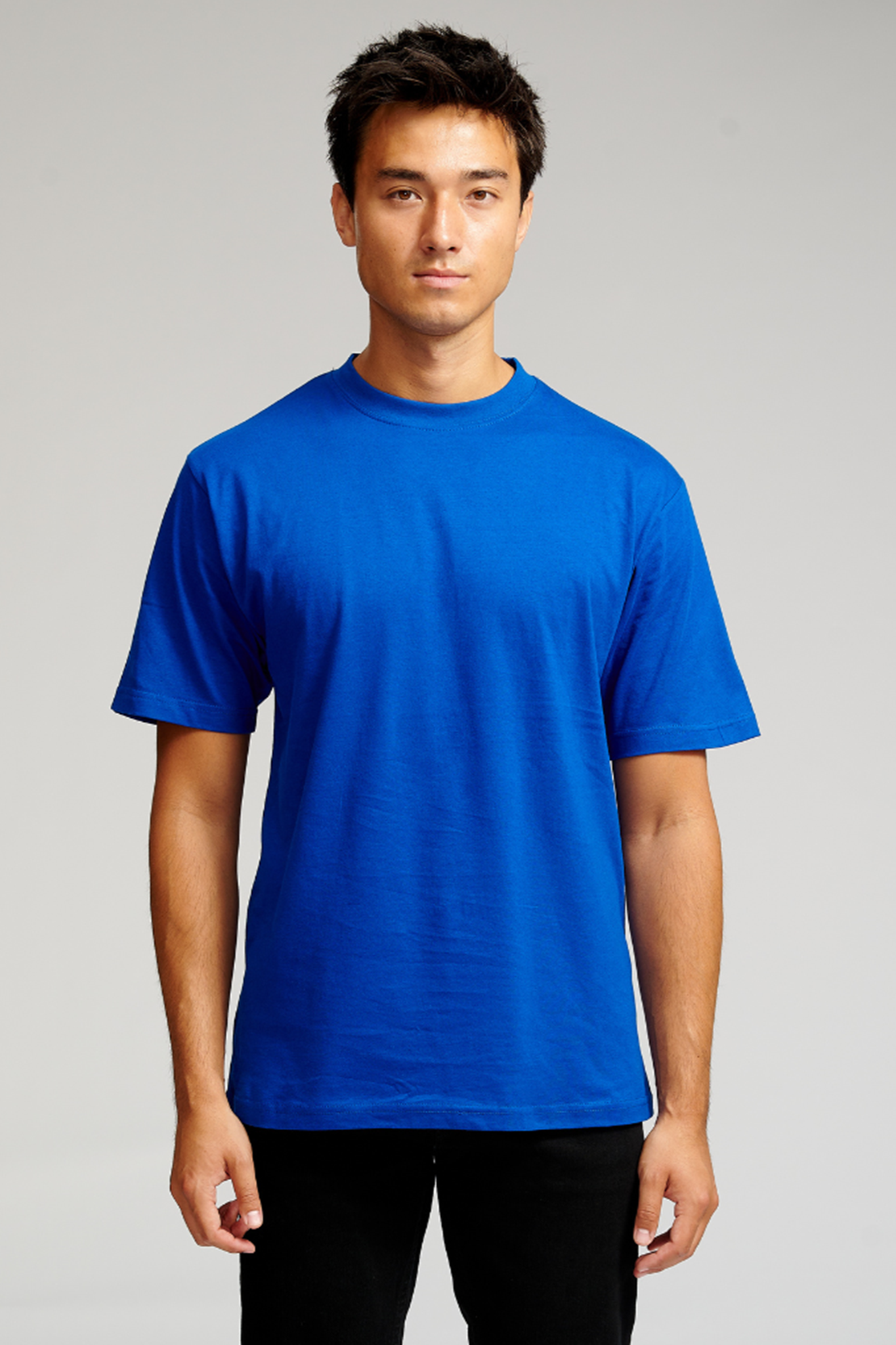 【在庫一掃】 Oversized Blue TeeShoppen Comfort: Unmatched Tee Men Stylish for トップス